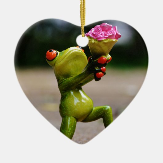 Zal je mijn.... keramisch ornament (Voorkant)