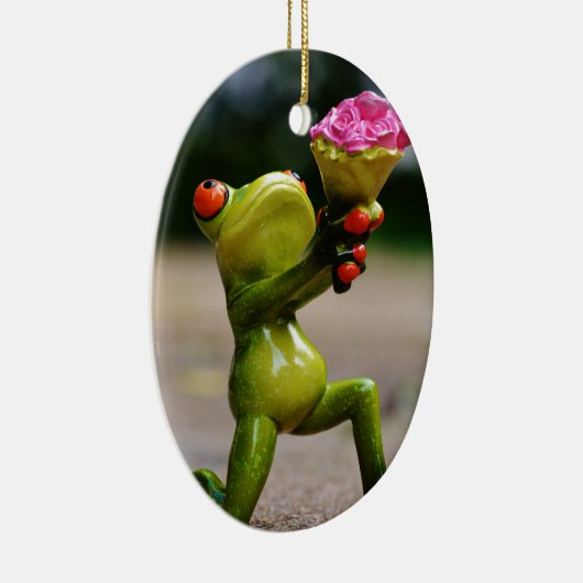 Zal je mijn.... keramisch ornament (Rechts)