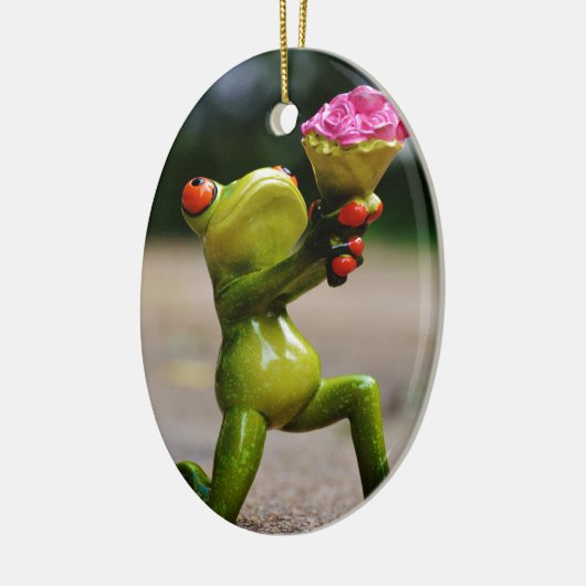 Zal je mijn.... keramisch ornament (Links)