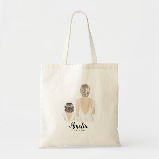 Zal je mijn kleingmeisje voorstellen? tote bag (Voorkant)