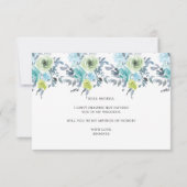 Zal je mijn matron zijn van de beste lichtblauwe g (Achterkant)