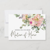 Zal je mijn matron zijn van Honor Eggshell en Blus (Voorkant)