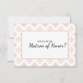 Zal je mijn matron zijn van Honor Soft Peachy Blus (Voorkant)