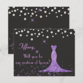 Zal je mijn matroos zijn van eer paarse gans? kaart (Voorkant / Achterkant)