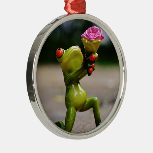 Zal je mijn.... metalen ornament (Rechts)