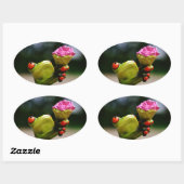 Zal je mijn.... ovale sticker (Vel)