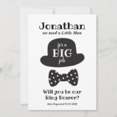 Zal je mijn Ring Bearer stijl zijn? Kaart (Voorkant)