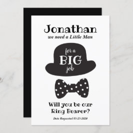 Zal je mijn Ring Bearer  stijl zijn? Kaart