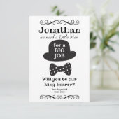 Zal je mijn Ring Bearer stijl zijn? Kaart (Staand voorkant)