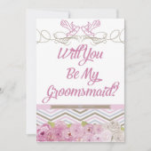 Zal je mijn uitnodiging zijn? (Voorkant)