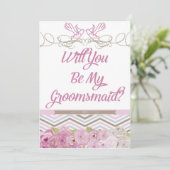 Zal je mijn uitnodiging zijn? (Staand voorkant)