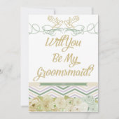 Zal je mijn uitnodiging zijn? (Voorkant)