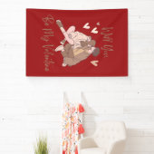 Zal je mijn Valentijn banner zijn? (Insitu)