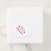 Zal je mijn Valentijn hartslag zijn? Bedankjes Labels (In situ)