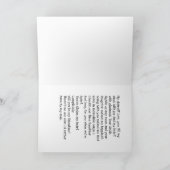 Zal je mijn Valentijn kaart aardbeien liefde kaart (Binnen)