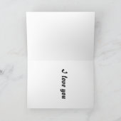 Zal je mijn Valentijn kaart framboos liefde kaart (Binnen)