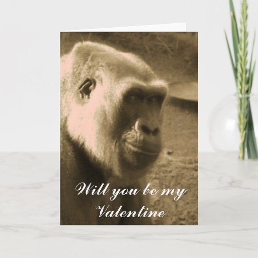 Zal je mijn Valentijn_ Kaart zijn? (Voorkant)