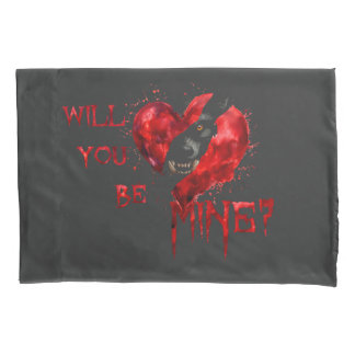 Zal Je Mijn Valentijn T-shirt Zijn Kussensloop