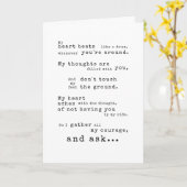 Zal je mijn Valentijn-unieke puzzel onthullen lief Kaart (Gele Bloem)