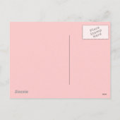 Zal je mijn Valentijn zijn? Feestdagenkaart (Achterkant)