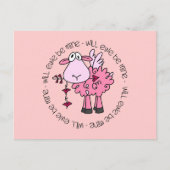 Zal je mijn Valentijn zijn? Feestdagenkaart (Voorkant)