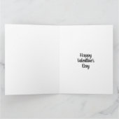 Zal je mijn Valentijn zijn? Kaart (Binnen)