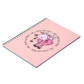 Zal je mijn Valentijn zijn? Notitieboek (Linkerzijde)