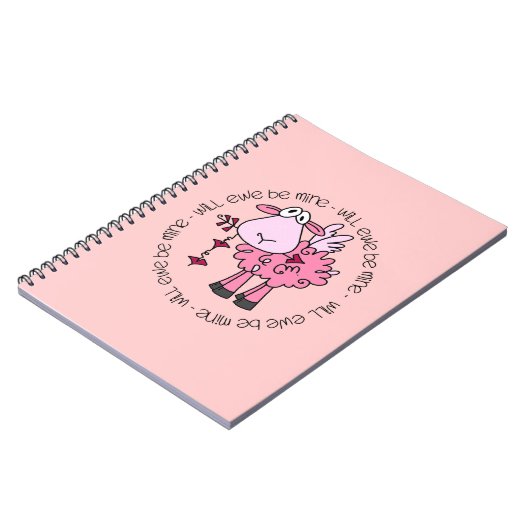 Zal je mijn Valentijn zijn? Notitieboek (Linkerzijde)