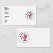 Zal je mijn Valentijn zijn? Notitiekaartje (Voorkant / Achterkant)