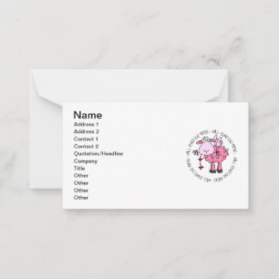 Zal je mijn Valentijn zijn? Notitiekaartje