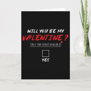 Zal Je Mijn Valentijns Shirt Zijn Kaart