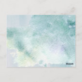 Zal je mijn Valentijnsdag klaslokaal worden? Briefkaart (Achterkant)