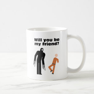 Zal je mijn vriend zijn, grappige SCP-Mok? Koffiemok
