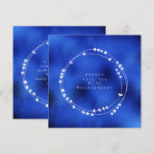 Zal je mijn witte ruitglas zijn? kaart (Voorkant / Achterkant)