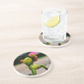 Zal je mijn.... zandsteen onderzetter (Zijkant)