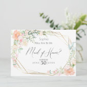 Zal je m'n zegen zijn? kaart (Staand voorkant)