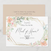 Zal je m'n zegen zijn? kaart (Voorkant / Achterkant)