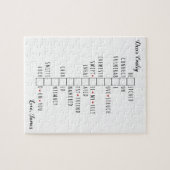 Zal jij de mijne zijn - Unieke liefdesverklaring o Legpuzzel (Horizontaal)