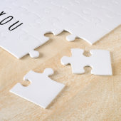 Zal jij de mijne zijn - Unieke liefdesverklaring o Legpuzzel (Zijkant)