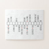 Zal jij de mijne zijn - Unieke liefdesverklaring o Legpuzzel (Horizontaal)