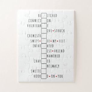 Zal jij de mijne zijn - Unieke liefdesverklaring o Legpuzzel