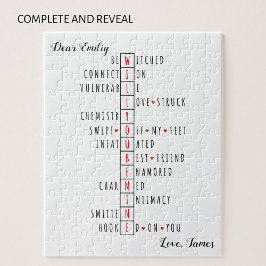 Zal jij de mijne zijn - Unieke liefdesverklaring o Legpuzzel