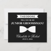 Zal jij mijn beste man zijn? | Groomsman Kaart (Voorkant)