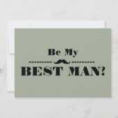 Zal jij mijn beste man zijn? kaart (Voorkant)