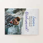 Zal jij mijn Bridesmaid-voorstel zijn? | Modern Bl Legpuzzel (Horizontaal)