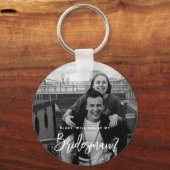 Zal jij mijn Bridesman fotokeyring zijn? Sleutelhanger (Voorkant)