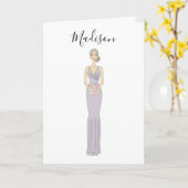 Zal Jij Mijn Bruidsmeisje Zijn Uitnodigingskaart Kaart (Gele Bloem)