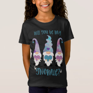 Zal jij mijn Gnomie Gnomen worden? T-shirt