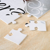 Zal jij mijn Godmoeder foto zijn? Legpuzzel (Zijkant)