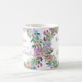 Zal jij mijn Godmoeder-voorstel zijn Floral? Koffiemok (Center)